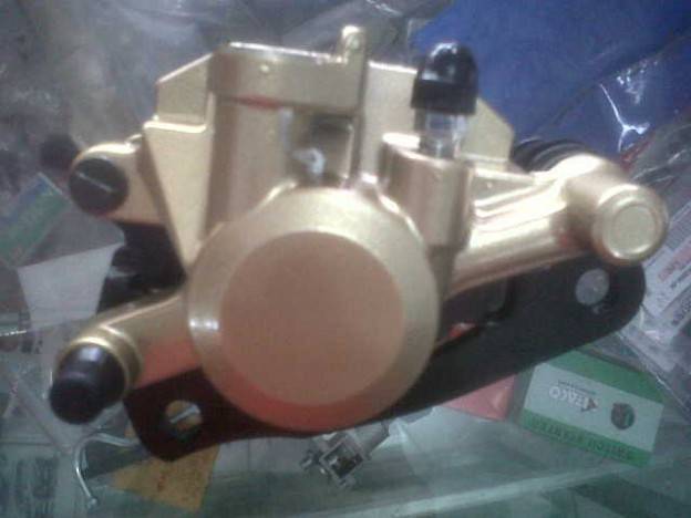 Rem motor Yamaha memang maut!!…