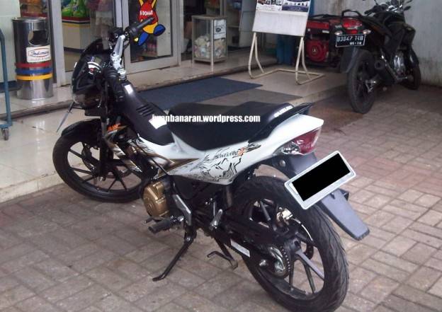 Aksi curanmor semakin berani…..Suzuki Satria FU menjadi incaran!!