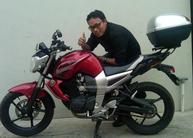 Byson dibekali box Givi….mantep juga bro!!