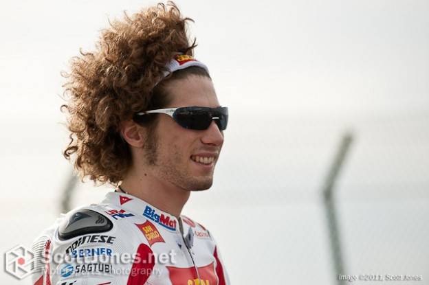Motogp : Detik-detik suasana ketika Simoncelli meninggal….
