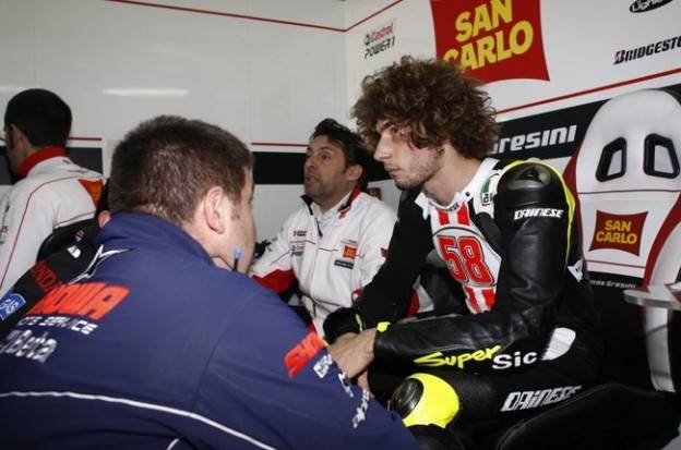 Simoncelli jajal RCV213v 1000cc…..hasil identik dengan mesin 800cc