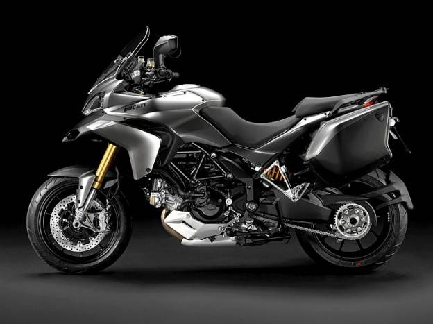 Warna baru 2012 Ducati Multistrada….wihh makin galak euy!!