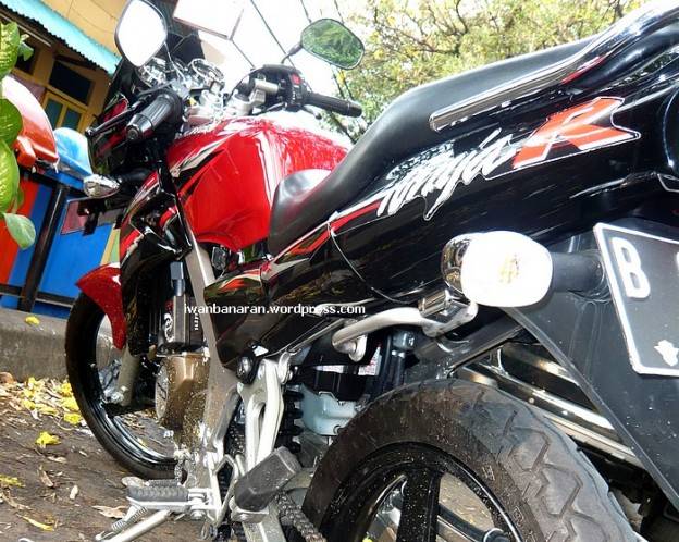 Lho…punya Ninja koq takut sama jambakan setan??…