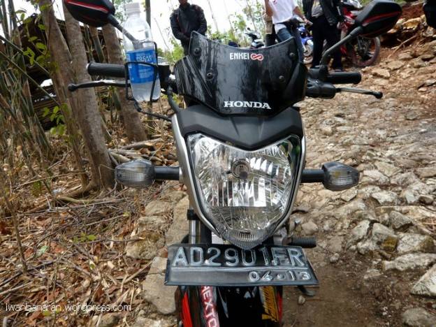 Walah….ini Byson apa Megapro???