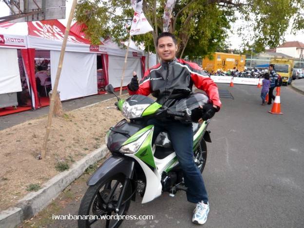 Impressi test ride singkat Honda Supra Helm-in….