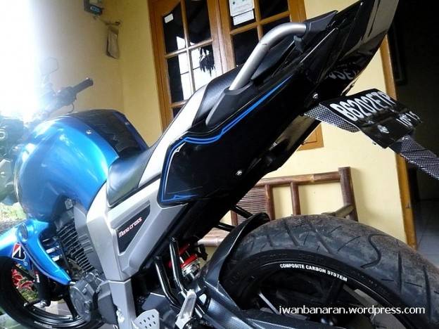 Penampakan LED tail light Yamaha Byson…..