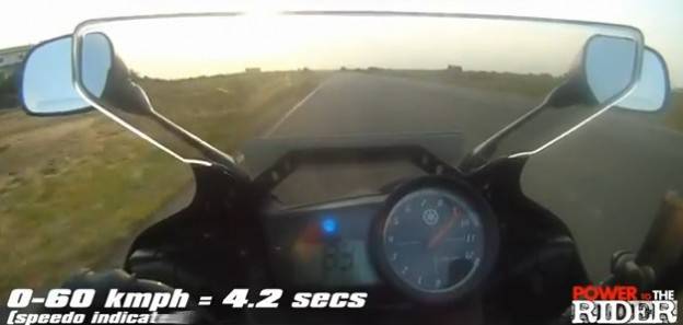 Yamaha R15 versi 2.0…accelerasi 0-60km/jam butuh 4.2 detik!