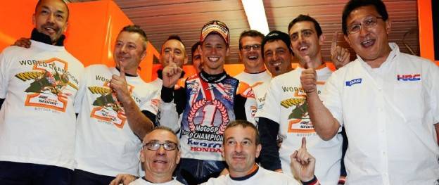 Apa kata penggede HRC atas keberhasilan Honda merebut juara dunia Motogp??..