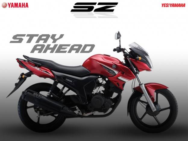 Berkat FZ dan SZ series, tren penjualan Yamaha India terus mengalami peningkatan…..