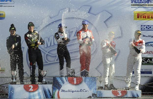 Monza Rally Show 2011: Rossi sempat menekuk Sebastian Loeb didua stage….