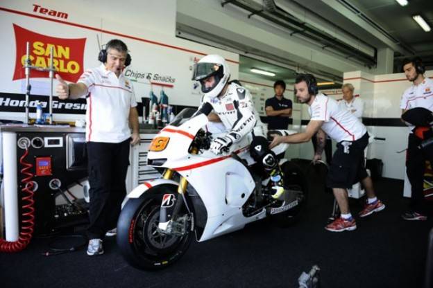 Motogp 2012: Honda Gresini mengeluarkan dua pasukan sekaligus!!