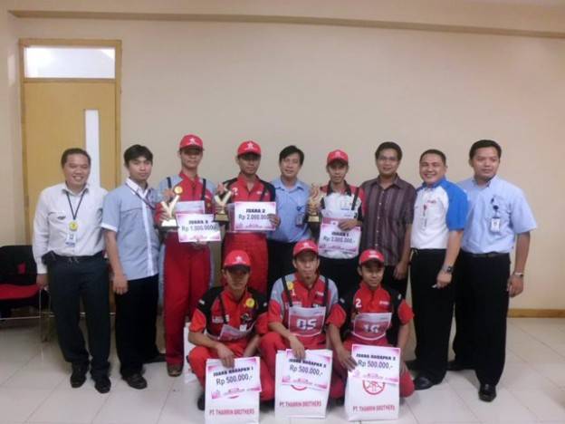 IWB diundang menghadiri Yamaha Indonesian Technician Grand Prix (ITGP) 2011 diBandung…