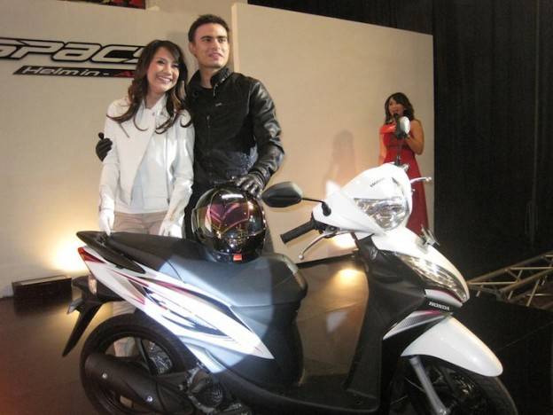 Honda Spacy injeksi akan meluncur bulan ini??….