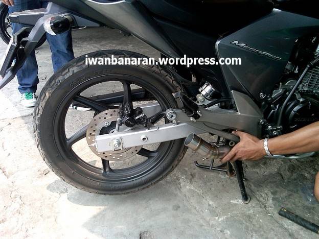 New Megy dipasang knalpot R9. Teriakan mesin makin dasyat!!…