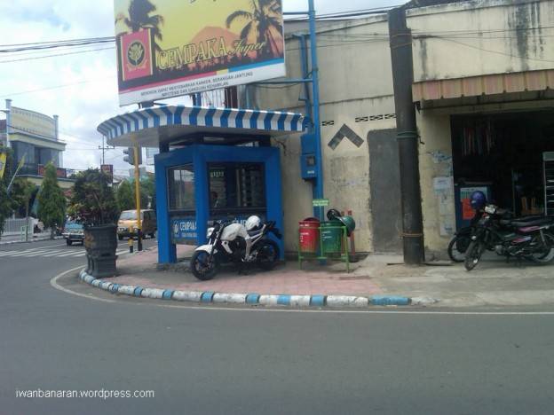 Yamaha Byson dijadikan motor BM jalan raya??…