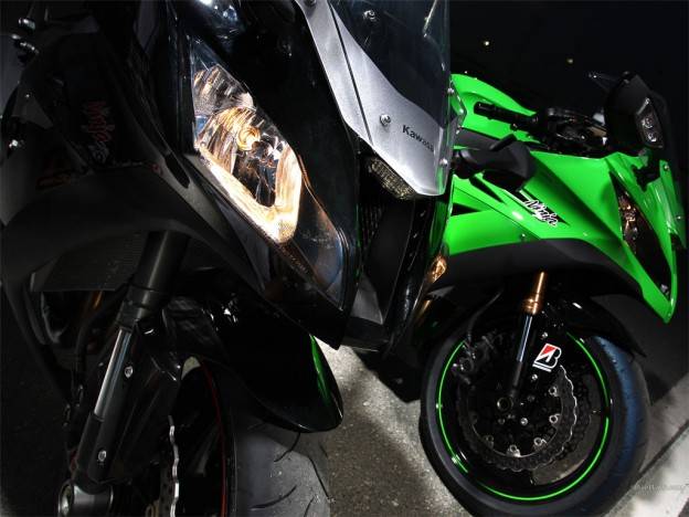 Kawasaki lebih disegani diJepang??..