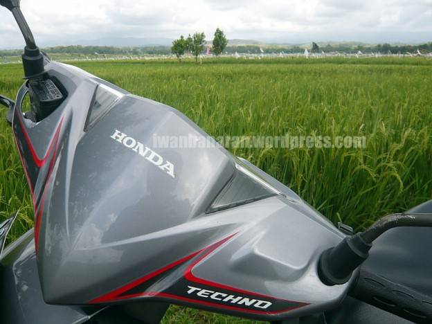 Test Ride : Top speed Honda Vario Techno maksimal 95km/jam……