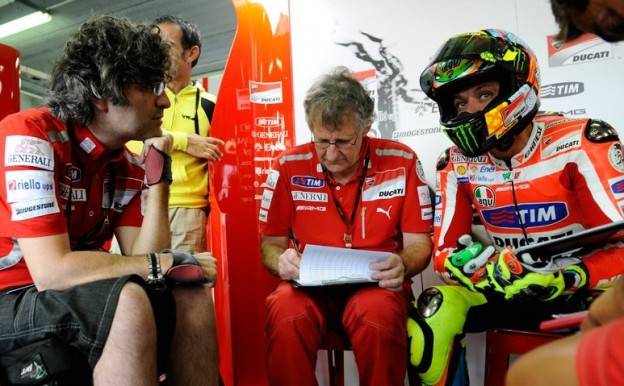 Ducati membulatkan tekad memilih konvensional aluminium frame!!!…