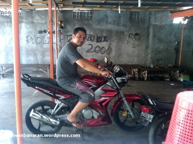 Impressi menggeber Yamaha Vixion!! power enteng sejak dari bawah….
