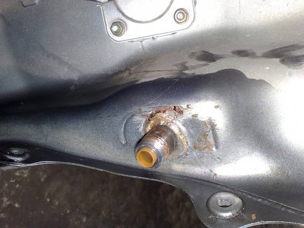 Benarkah tanki Honda Tiger kurang awet??…