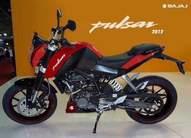 Engine New Bajaj Pulsar 2012 akan sharing komponen dengan KTM Duke 200??…