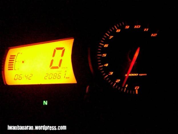 Test akurasi speedometer TVS Apache RTR 160 vs. Runtastic GPS….