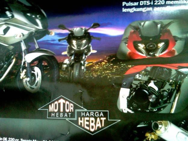 Walah…harga Bajaj Pulsar mahal bener yak!!