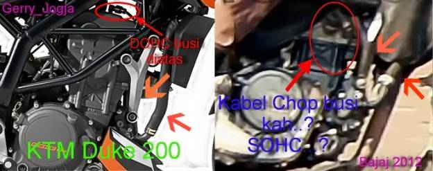 Engine new Pulsar 2012 disinyalir masih SOHC….