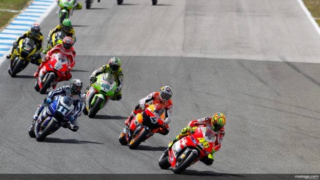 Motogp : Hanya ada 12 motor prototype dimusim 2012…