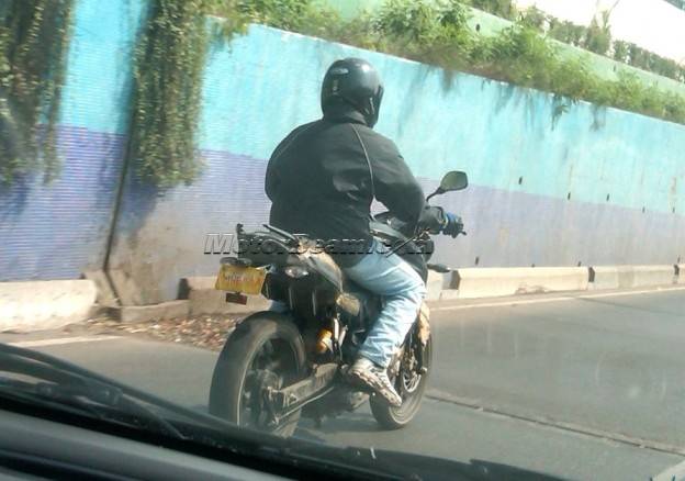 Sypshoot : All New Pulsar 2012 tertangkap kamera lagi….