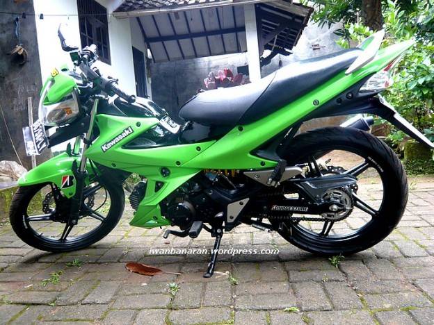 Komparasi speedometer Kawasaki Athlete vs Runtastic GPS….