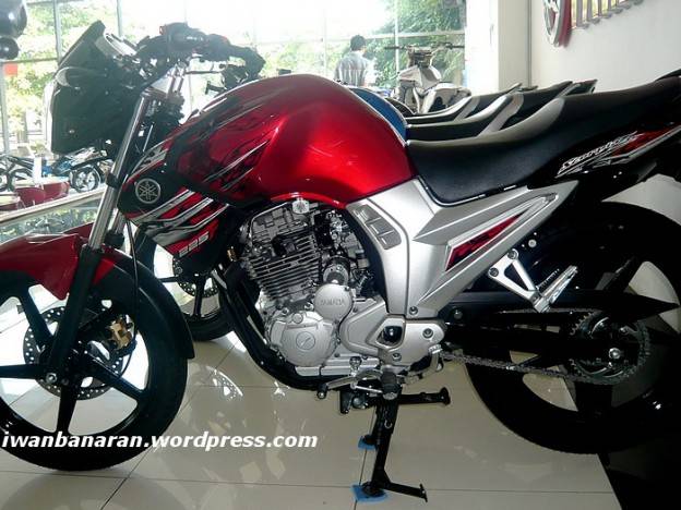 Lebih dekat dengan striping anyar New Yamaha Scorpio…..