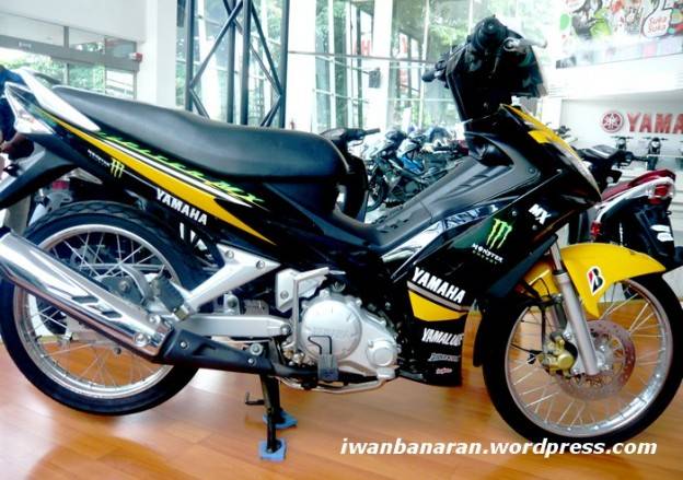 Yamaha Jupiter MX versi cargloss….