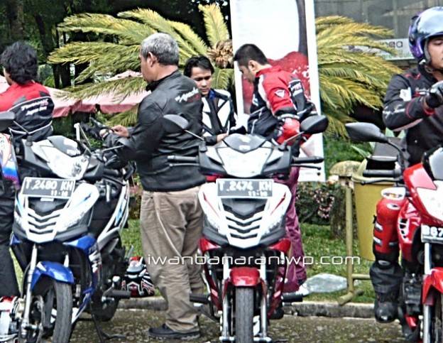 Test ride TVS Tormax 150 : Power ngisi terus tanpa jeda!!!..
