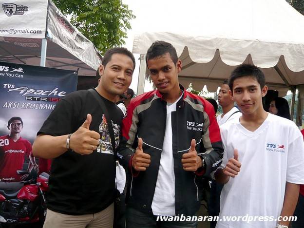 TVS Tormax Turbotune challenge : 200 meter tembus 86 km/jam!!…