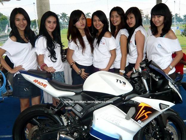 Apa tanggapan TVS tentang motorsport berfairing??…