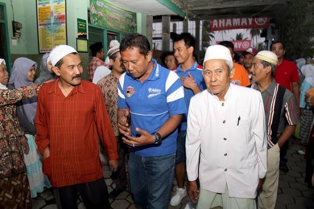 Yamaha Berbagi Sukacita dengan Panti Asuhan Mabarot NU. Mantep nih…