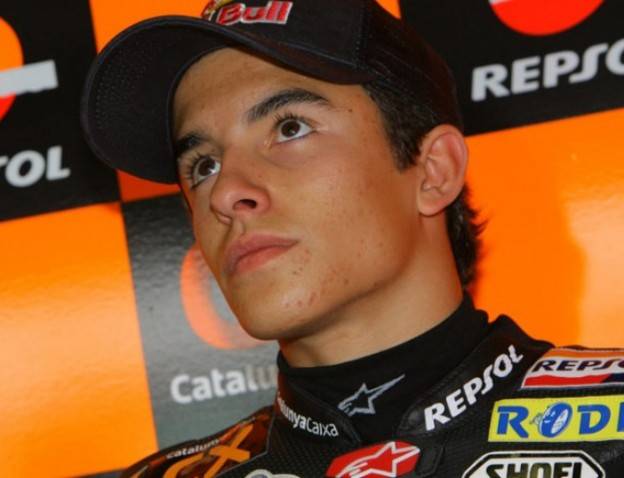 ” Saya ingin bertarung melawan Rossi…” ujar Marquez!