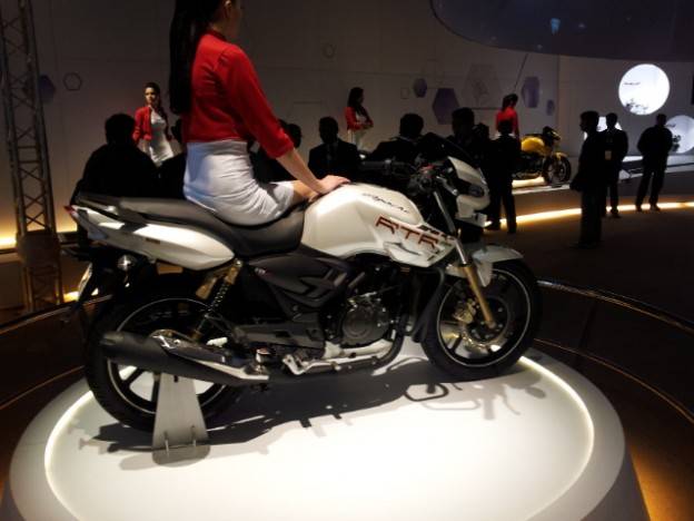 TVS live streaming AutoExpo 2012. Bisa dicontoh nih…