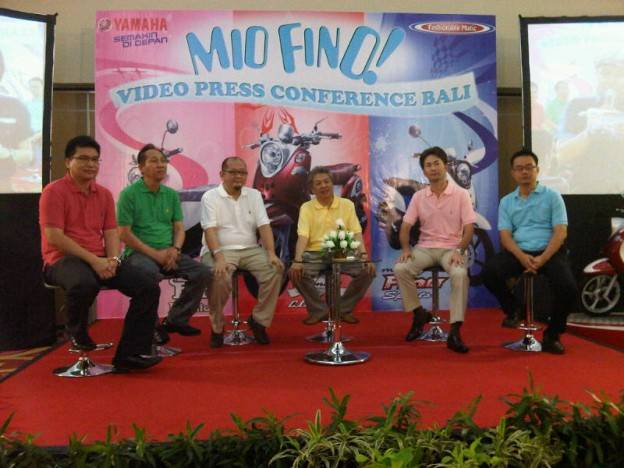 Yamaha Mio-Fino dibanderol 13,5 juta OTR…