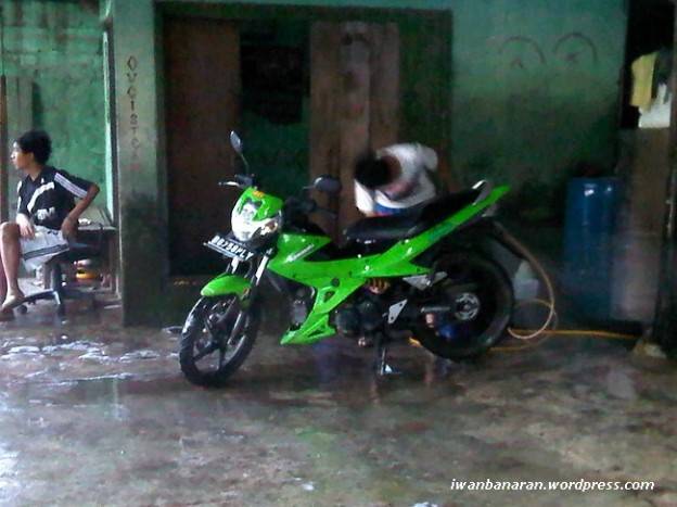 Haduh…Kawasaki Athlete koq dikiro Honda CS-1…
