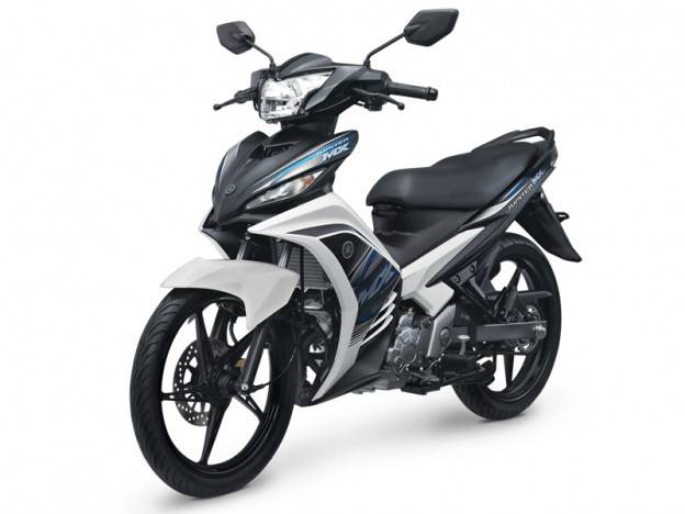 Yamaha brojolin New Jupiter MX white colour….keren bro!!