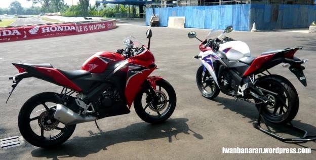 Honda CBR150R diIndia akan dibanderol 21jutaan…