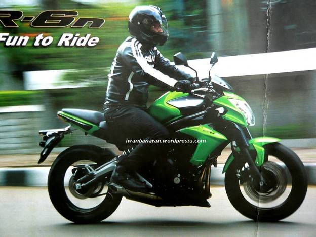 Simulasi kredit Kawasaki ER-6N. DP termurah 45 juta rupiah….