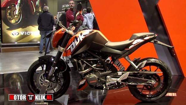 KTM Duke 200….accelerasi dan speed terbaik dikelasnya??…