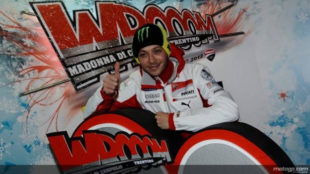 Rossi : Aku harus menang bersama Ducati….