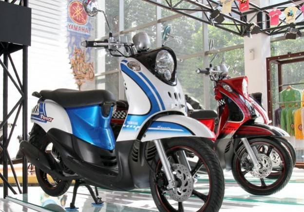 IWB akan test ride Yamaha Mio-Fino. Ada pertanyaan titipan??