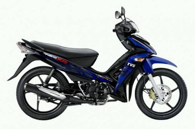 Nih dia rupa TVS Neo XR 110….