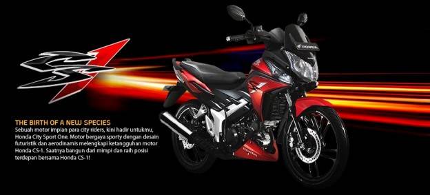Tidak ada revisi Honda CS-1 ditahun 2012….