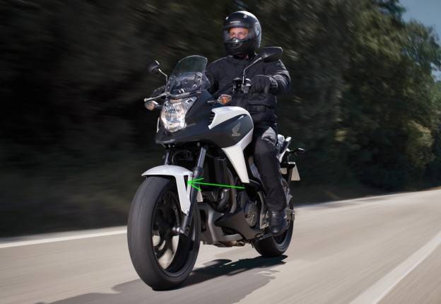 New Honda Tiger mengambil basis konsep desain NC700??..